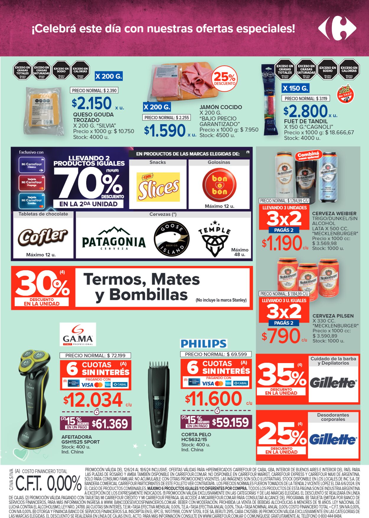 Folleto Carrefour 12.06.2024 - 18.06.2024