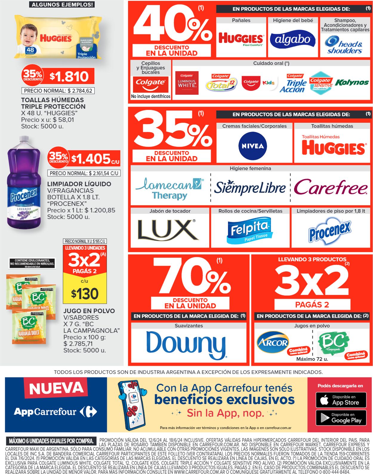 Folleto Carrefour 12.06.2024 - 18.06.2024