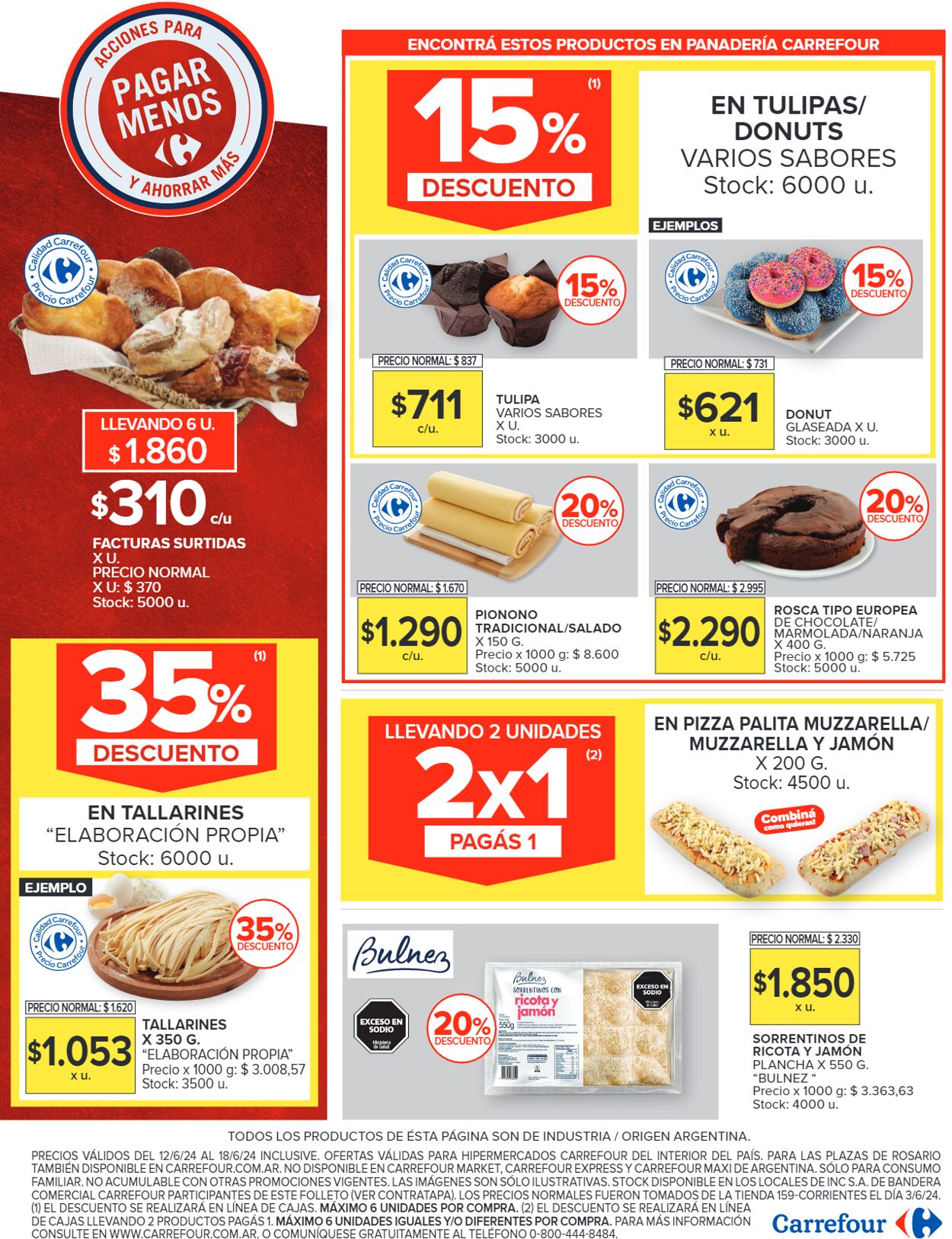 Folleto Carrefour 12.06.2024 - 18.06.2024