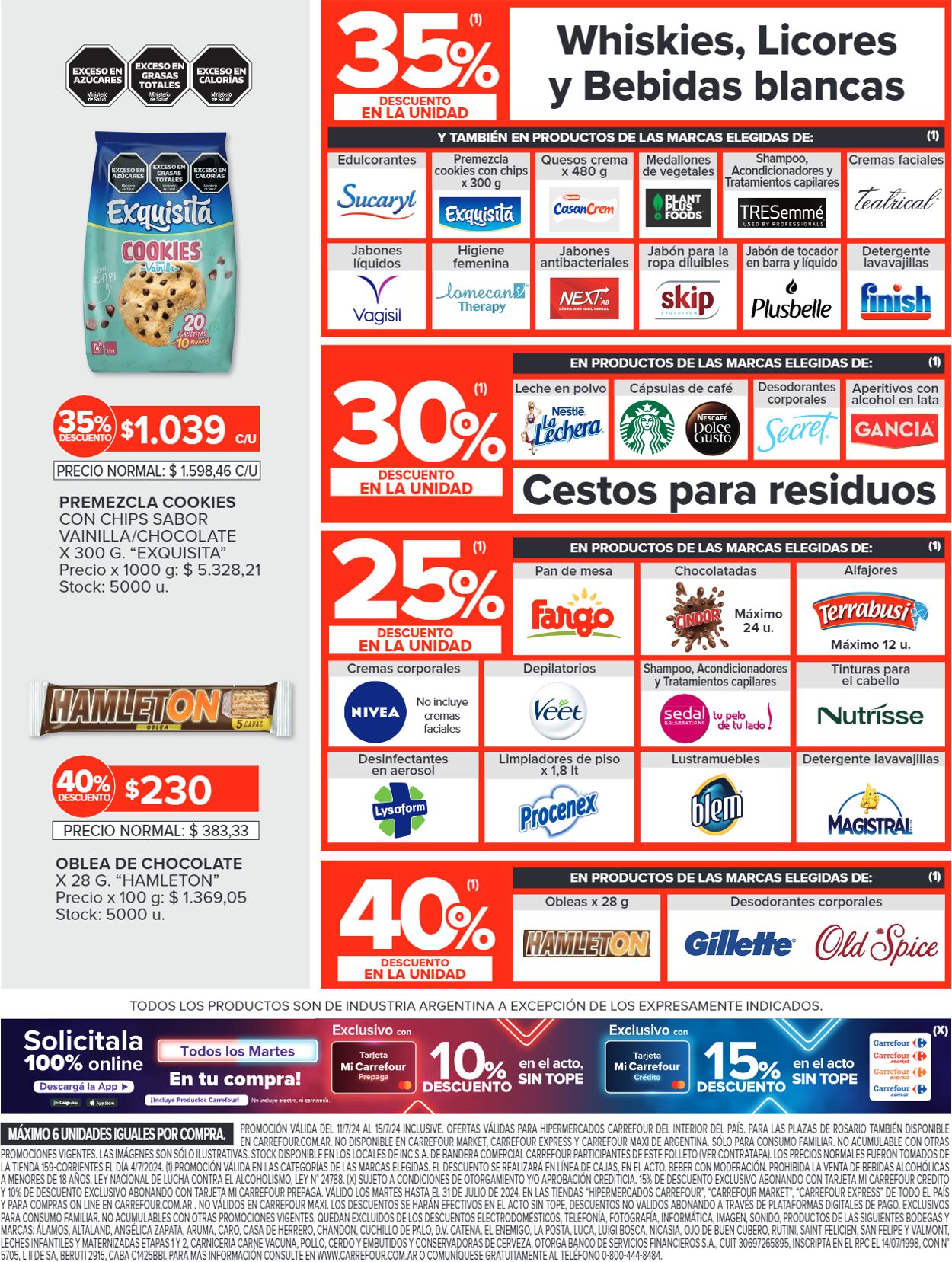 Folleto Carrefour 11.07.2024 - 15.07.2024