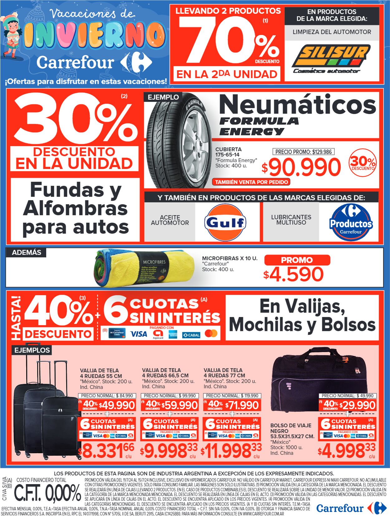 Folleto Carrefour 11.07.2024 - 15.07.2024