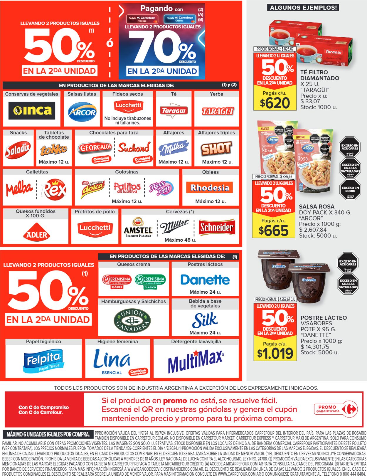 Folleto Carrefour 11.07.2024 - 15.07.2024