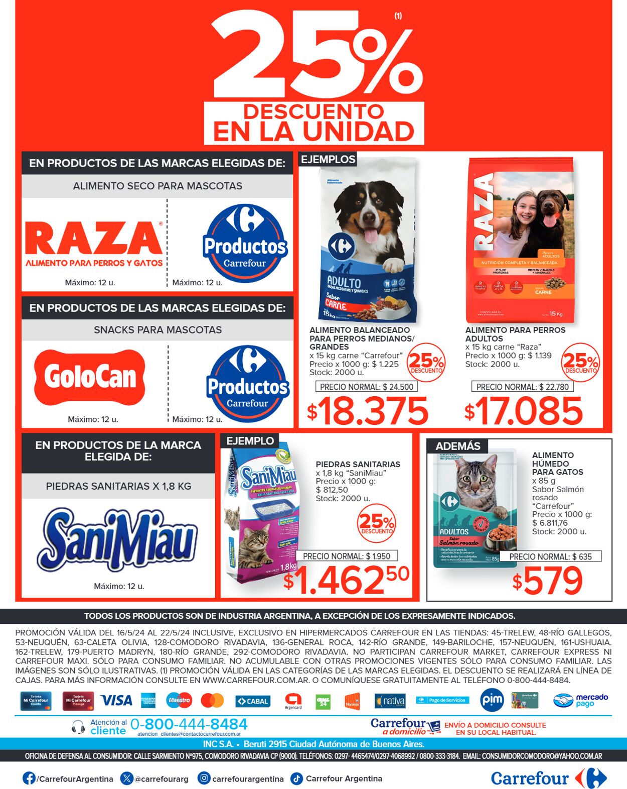 Folleto Carrefour 16.05.2024 - 22.05.2024