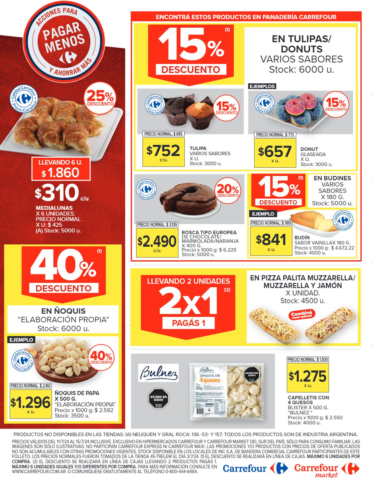 Folleto Carrefour 11.07.2024 - 15.07.2024