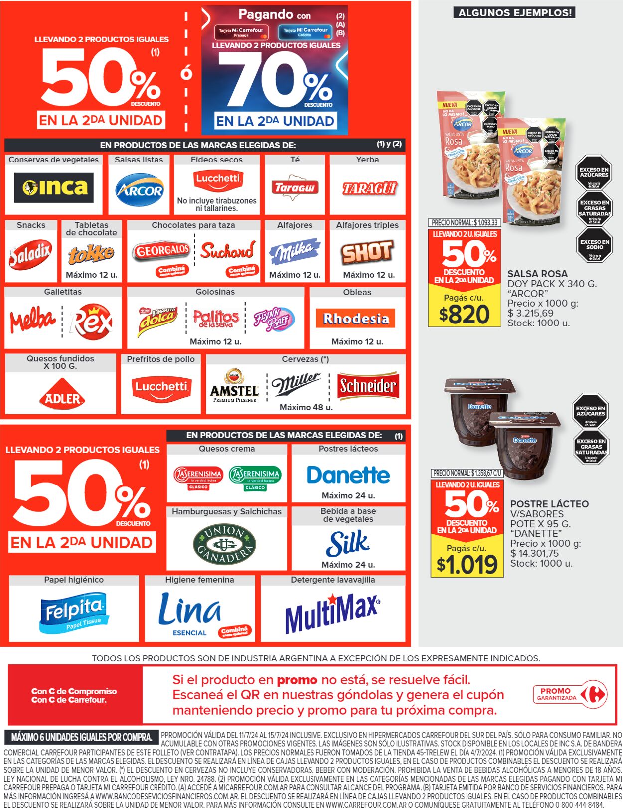 Folleto Carrefour 11.07.2024 - 15.07.2024