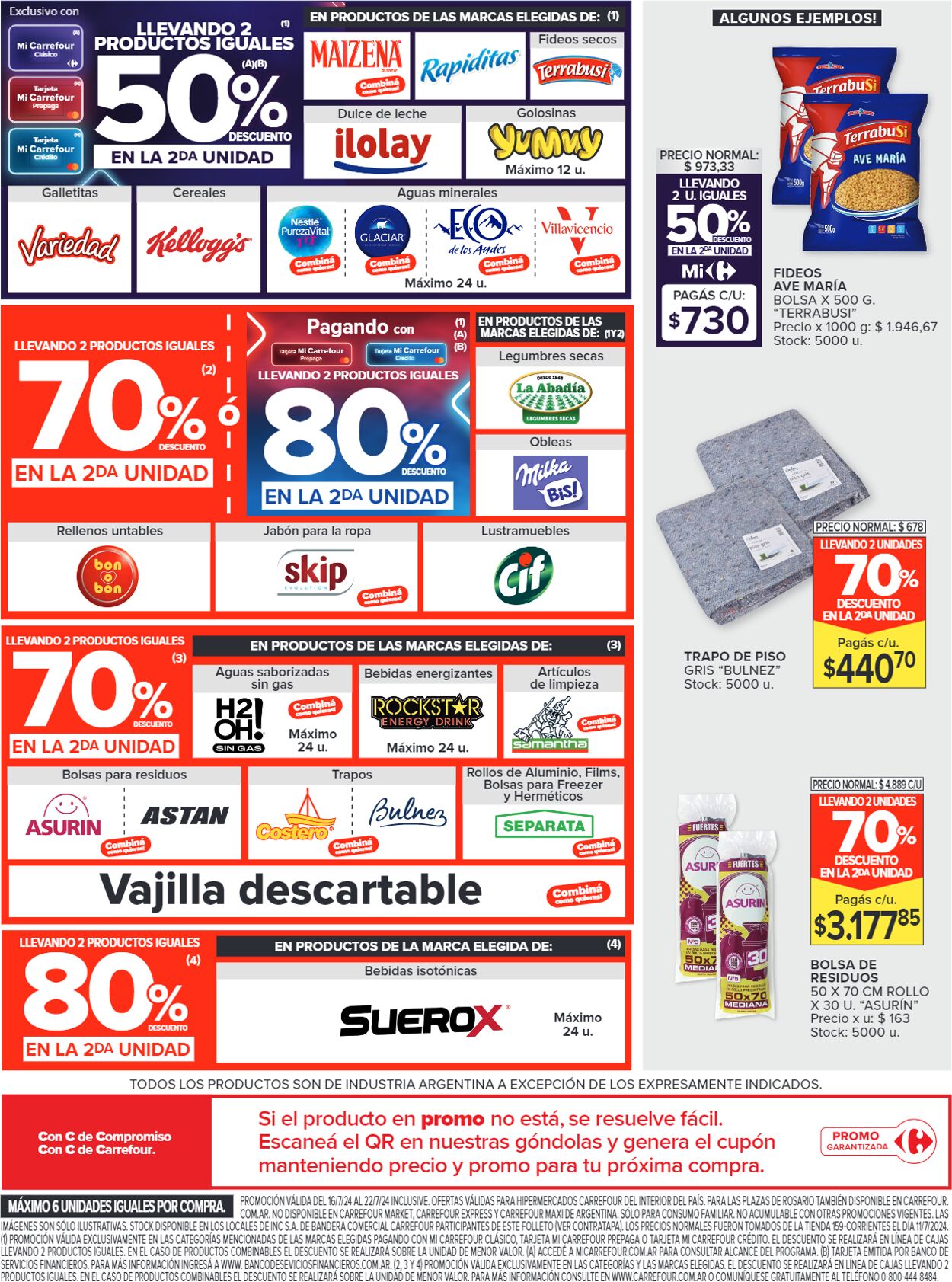 Folleto Carrefour 16.07.2024 - 22.07.2024