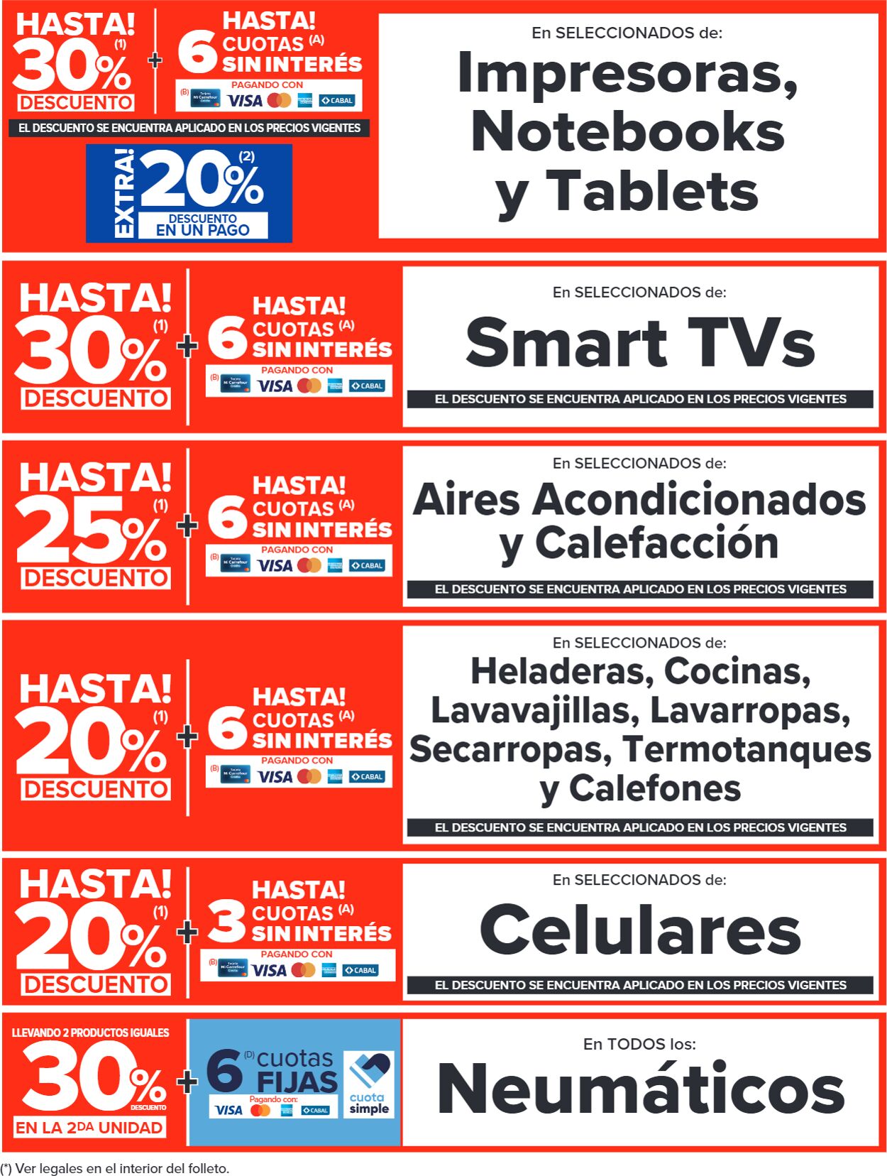 Folleto Carrefour 17.04.2024 - 22.04.2024