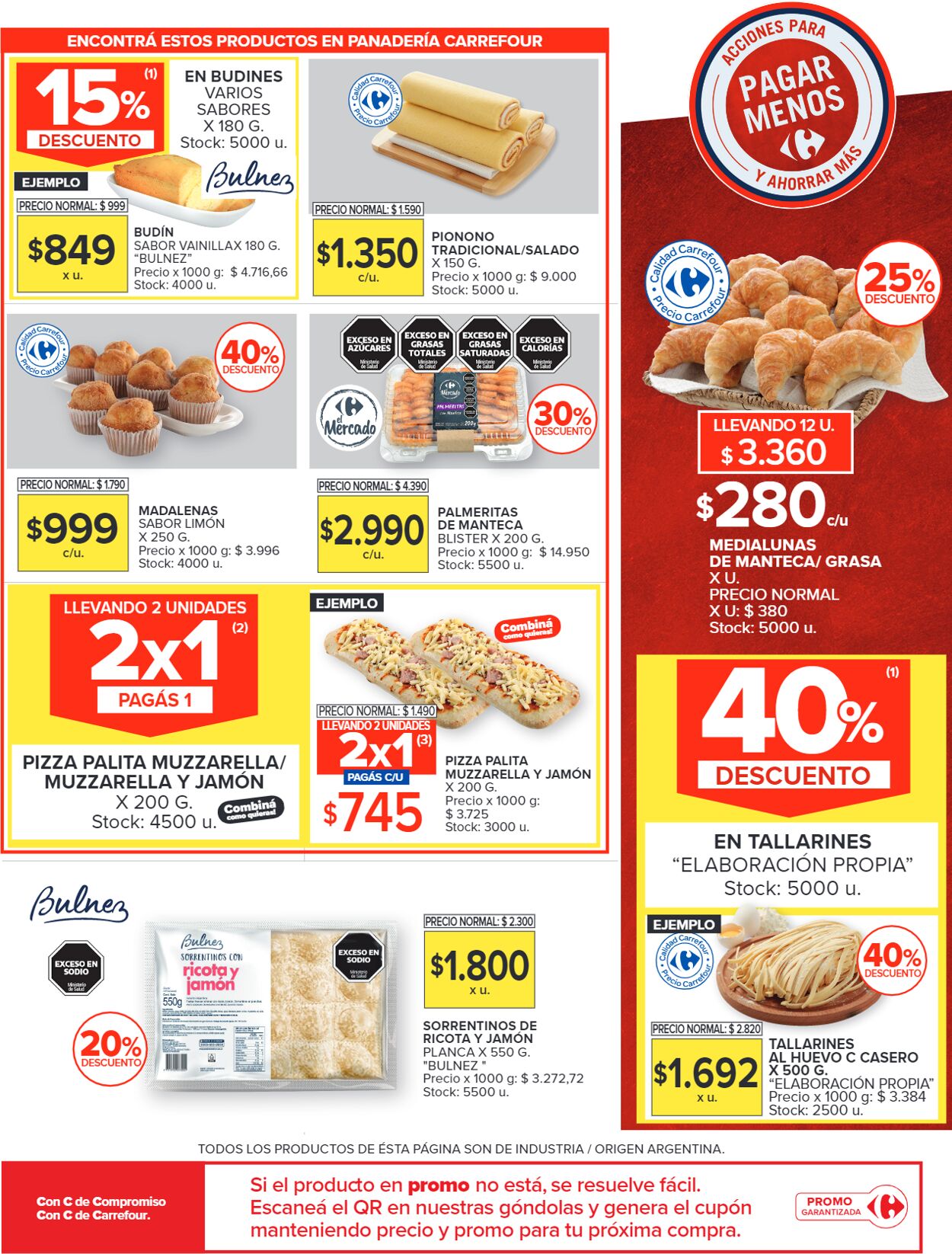 Folleto Carrefour 17.04.2024 - 22.04.2024