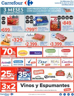 Folleto Carrefour 17.04.2024 - 22.04.2024