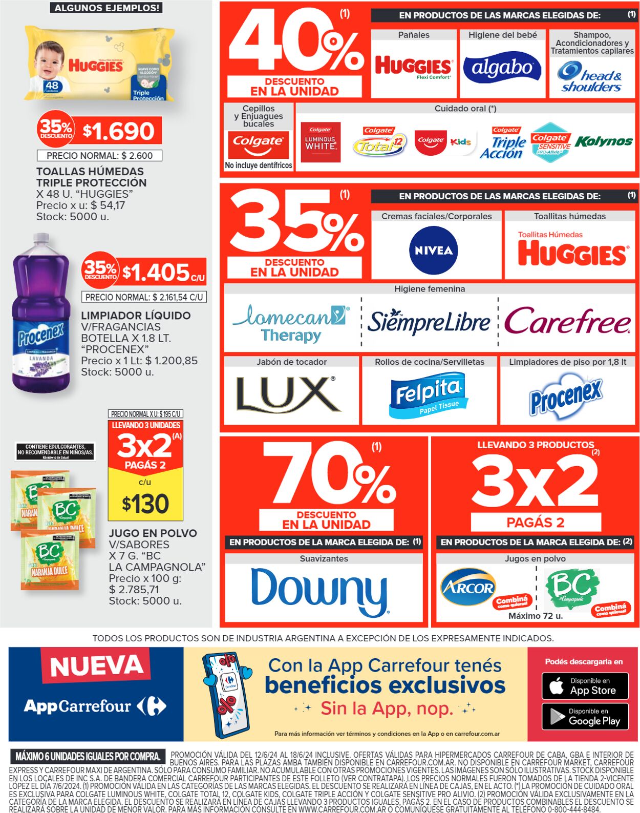 Folleto Carrefour 12.06.2024 - 18.06.2024