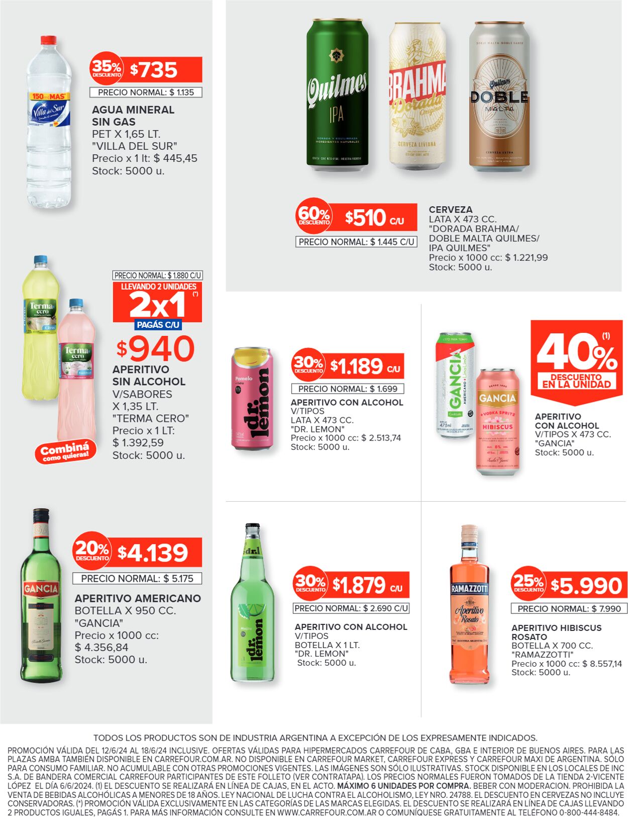 Folleto Carrefour 12.06.2024 - 18.06.2024