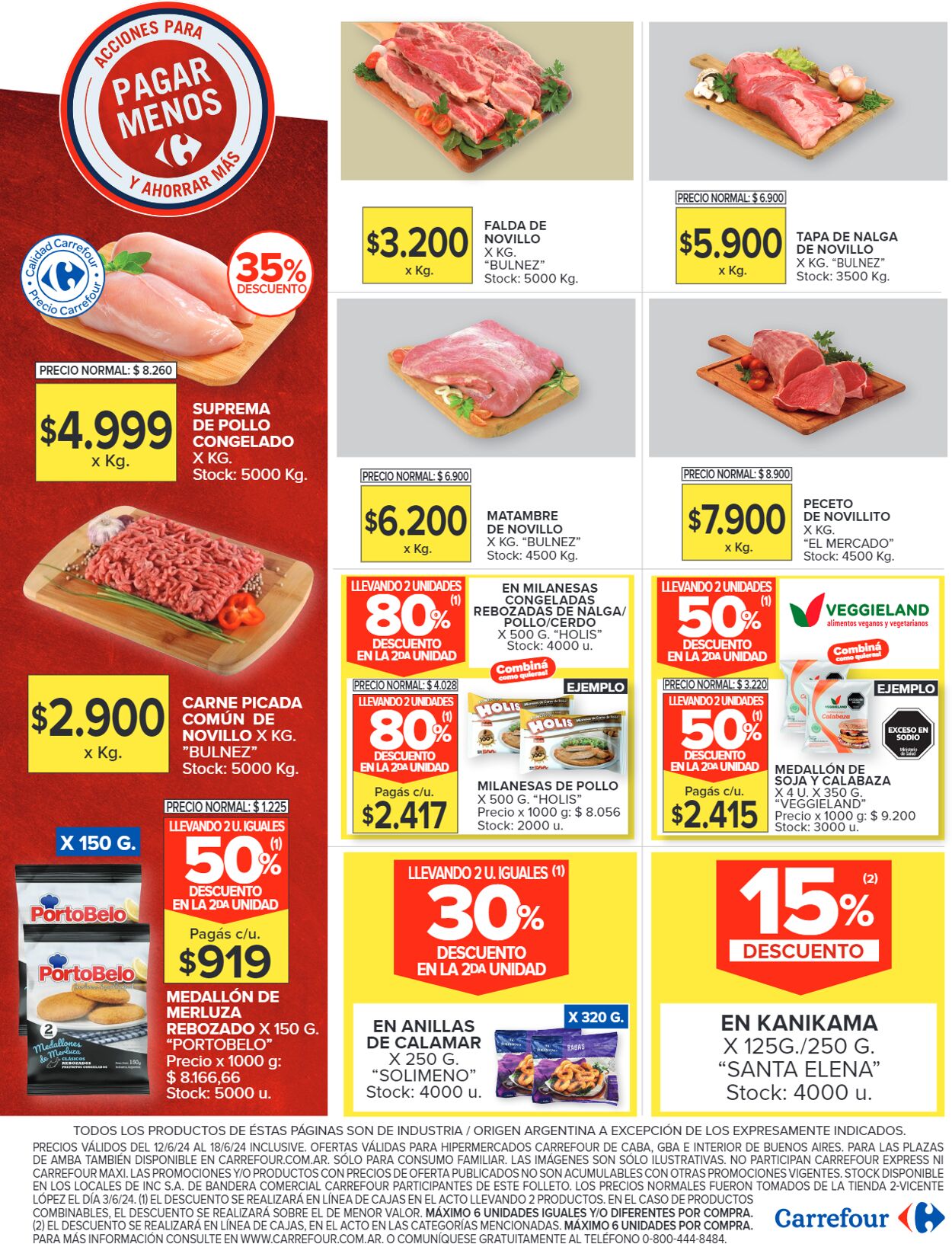 Folleto Carrefour 12.06.2024 - 18.06.2024