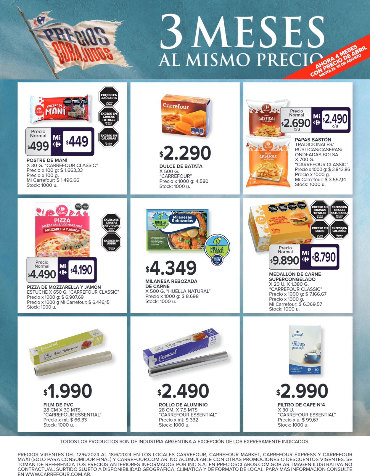 Folleto Carrefour 12.06.2024 - 18.06.2024