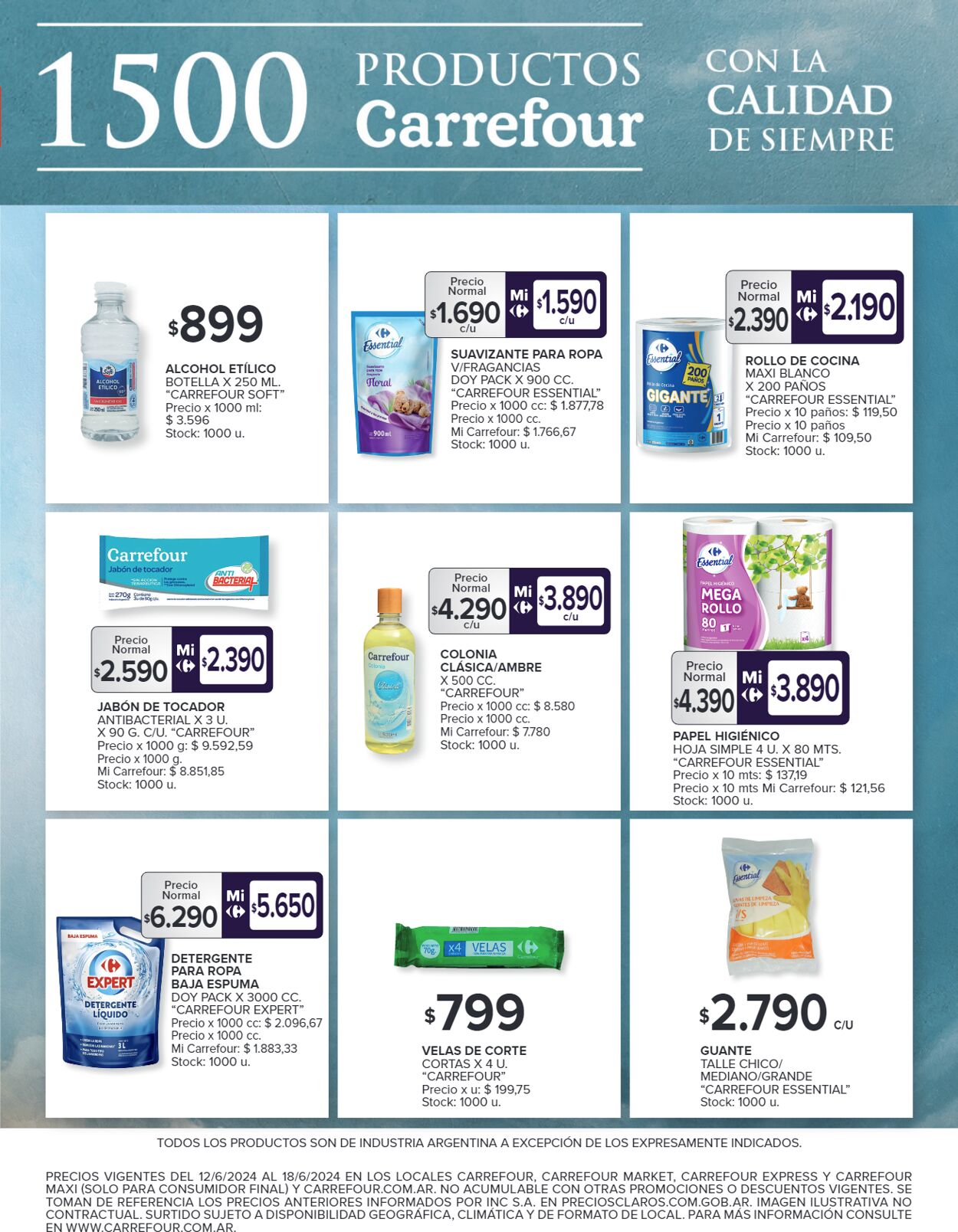 Folleto Carrefour 12.06.2024 - 18.06.2024