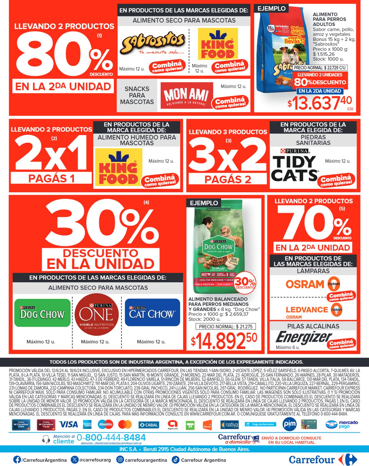 Folleto Carrefour 12.06.2024 - 18.06.2024