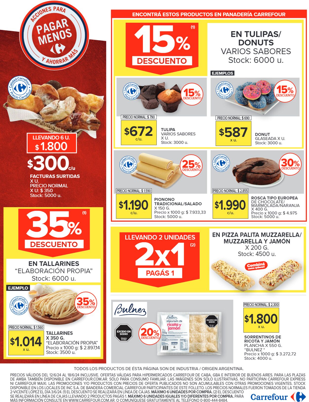 Folleto Carrefour 12.06.2024 - 18.06.2024