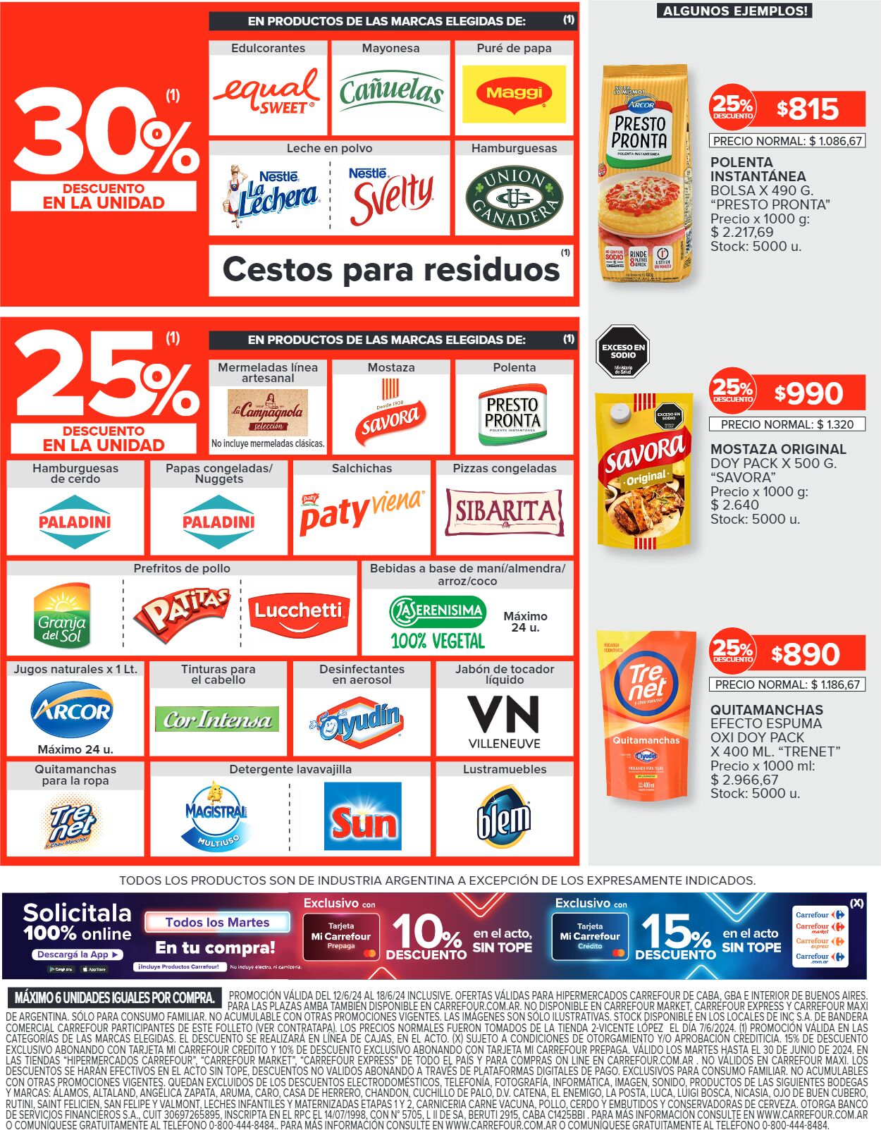 Folleto Carrefour 12.06.2024 - 18.06.2024