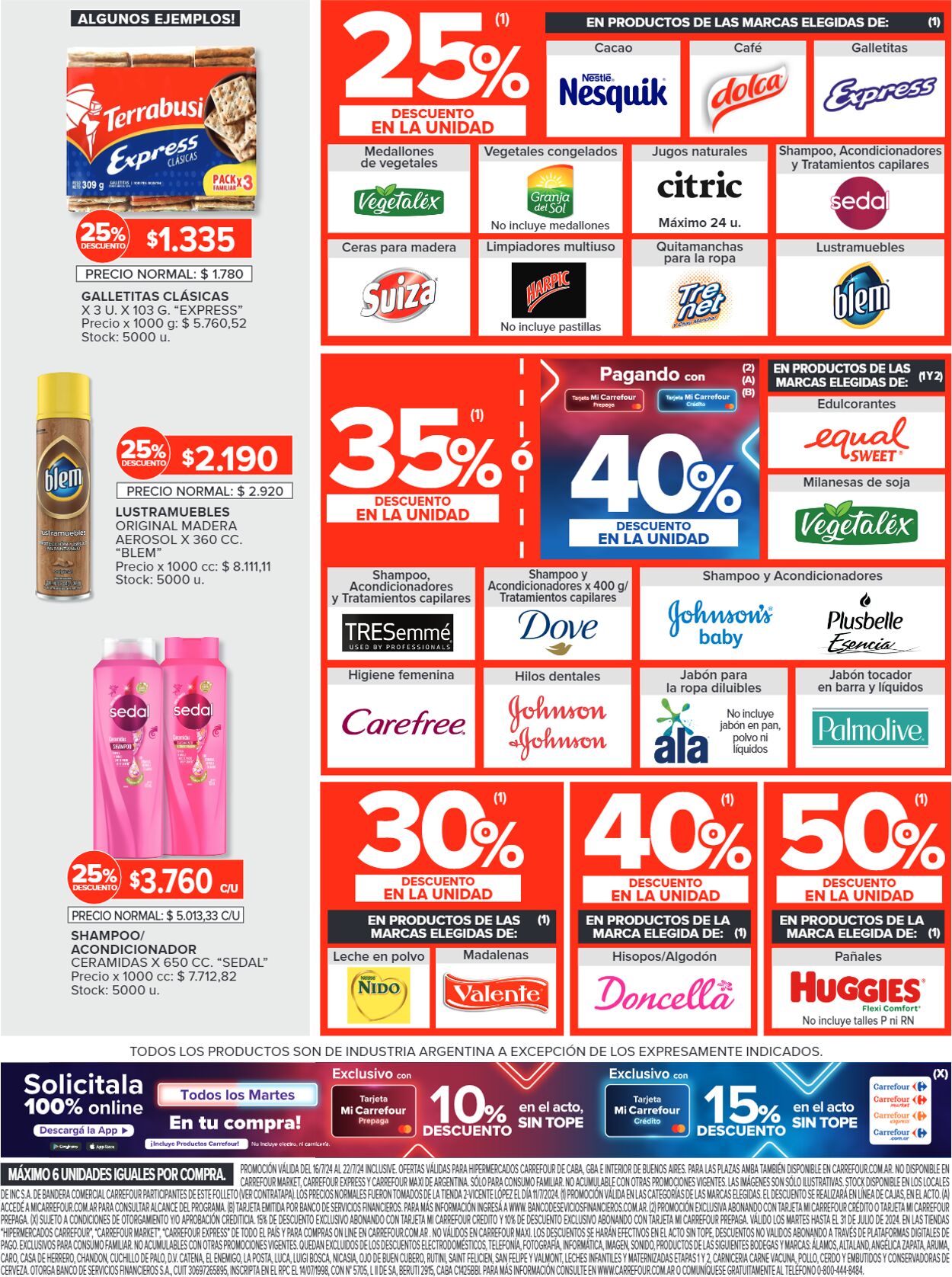 Folleto Carrefour 16.07.2024 - 22.07.2024