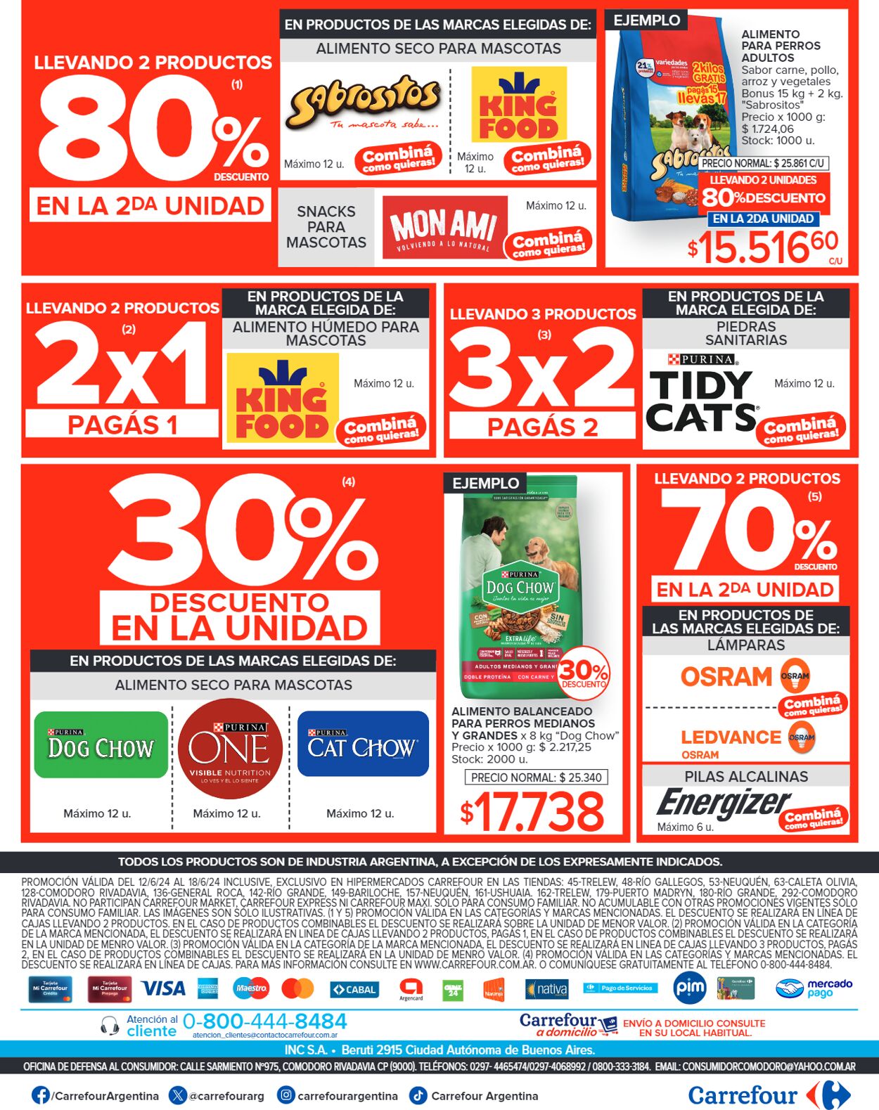 Folleto Carrefour 12.06.2024 - 18.06.2024