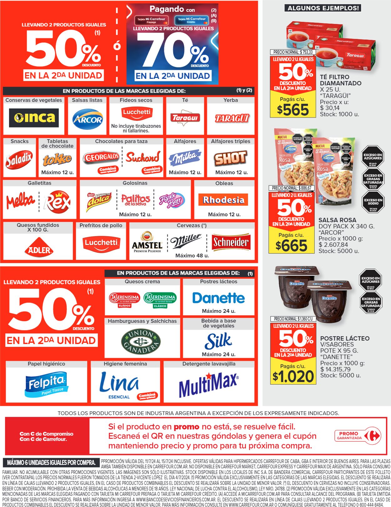 Folleto Carrefour 11.07.2024 - 15.07.2024