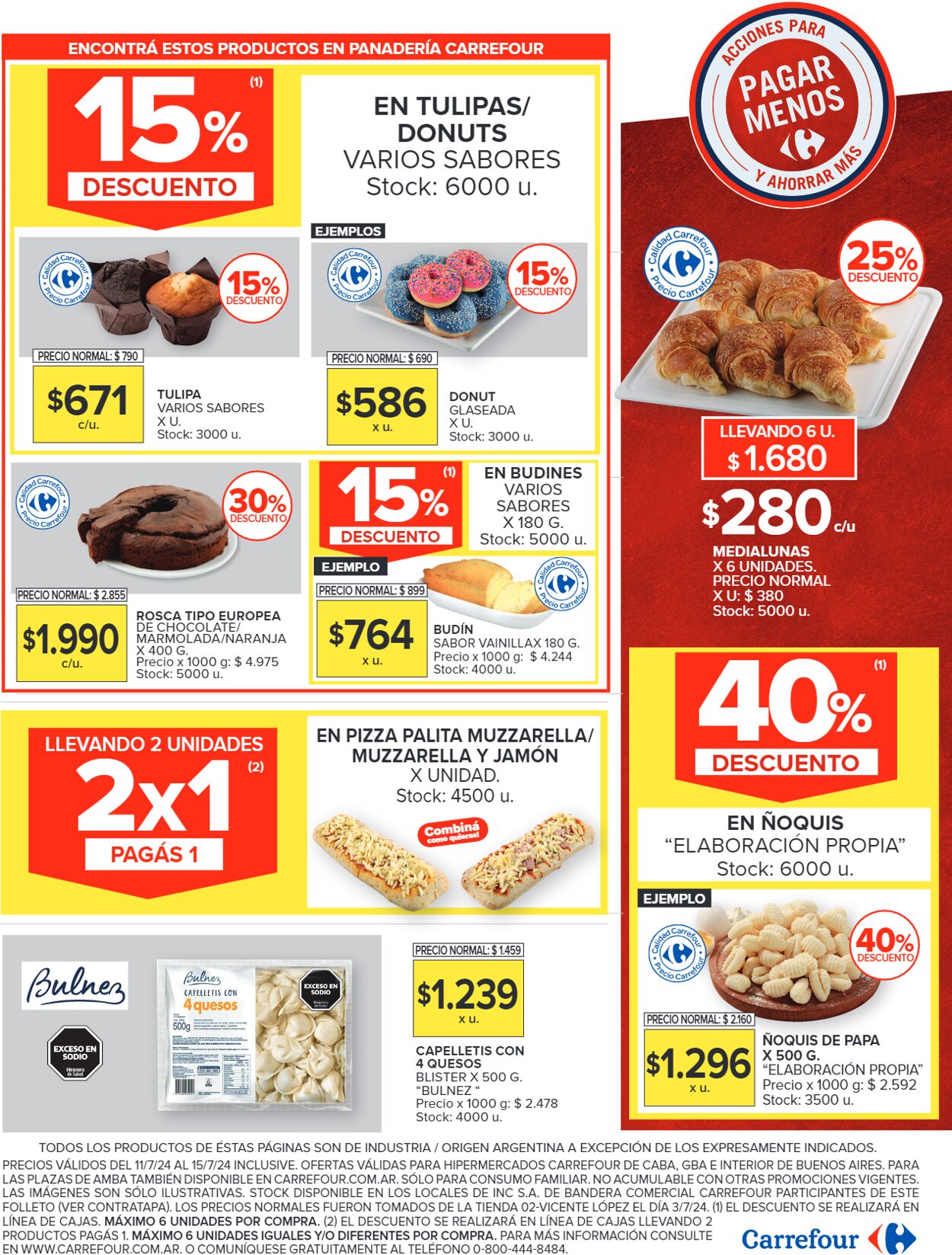 Folleto Carrefour 11.07.2024 - 15.07.2024