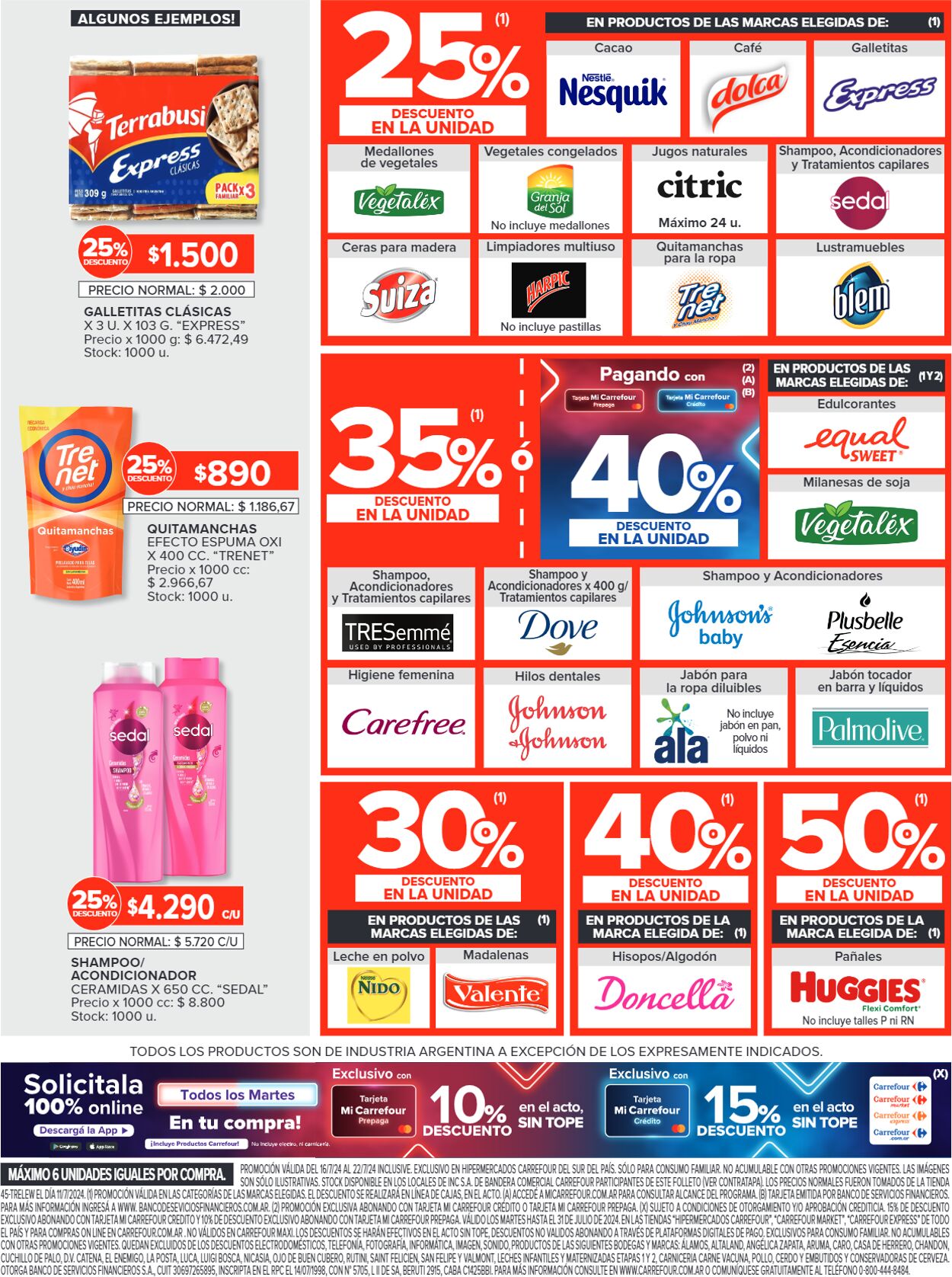 Folleto Carrefour 16.07.2024 - 22.07.2024