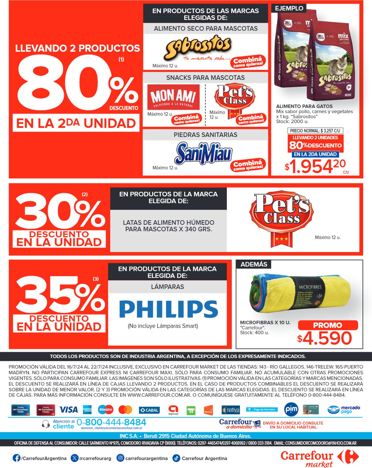 Folleto Carrefour 16.07.2024 - 22.07.2024