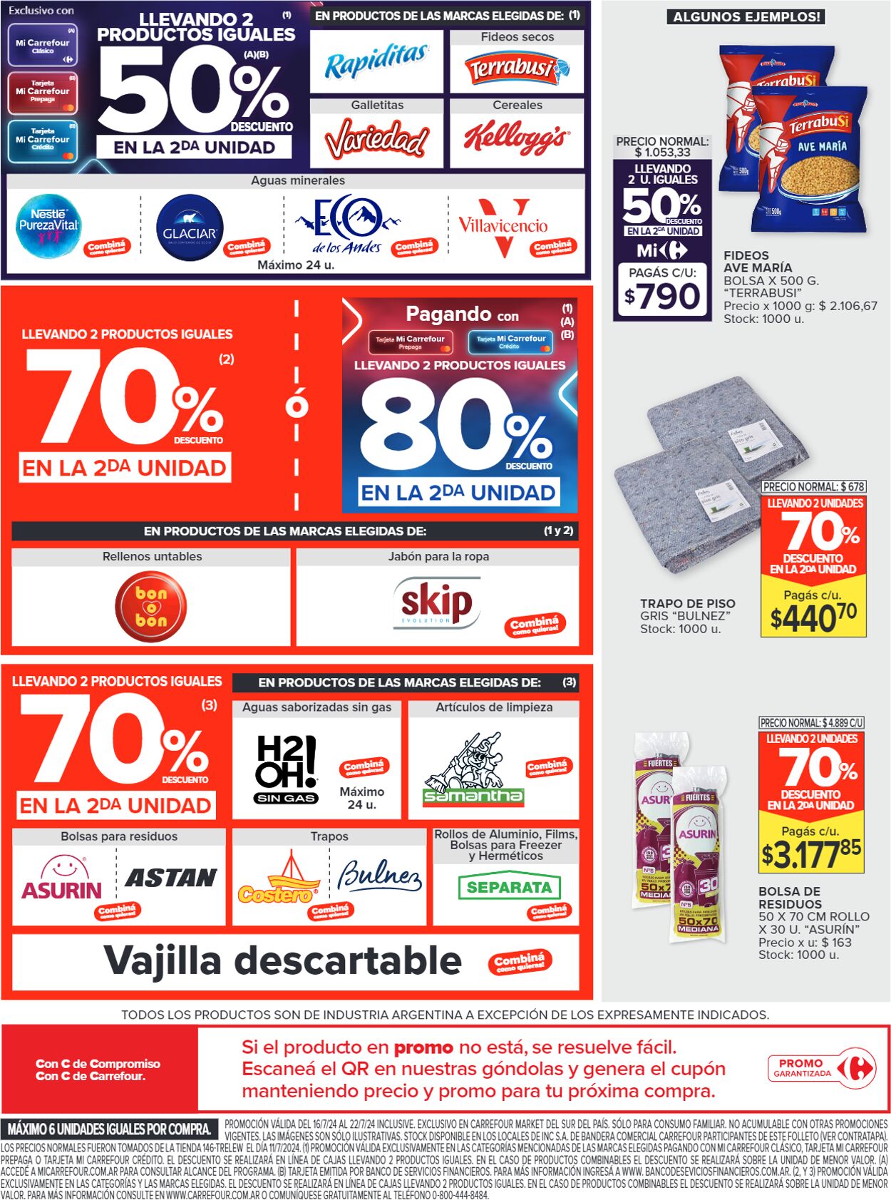 Folleto Carrefour 16.07.2024 - 22.07.2024