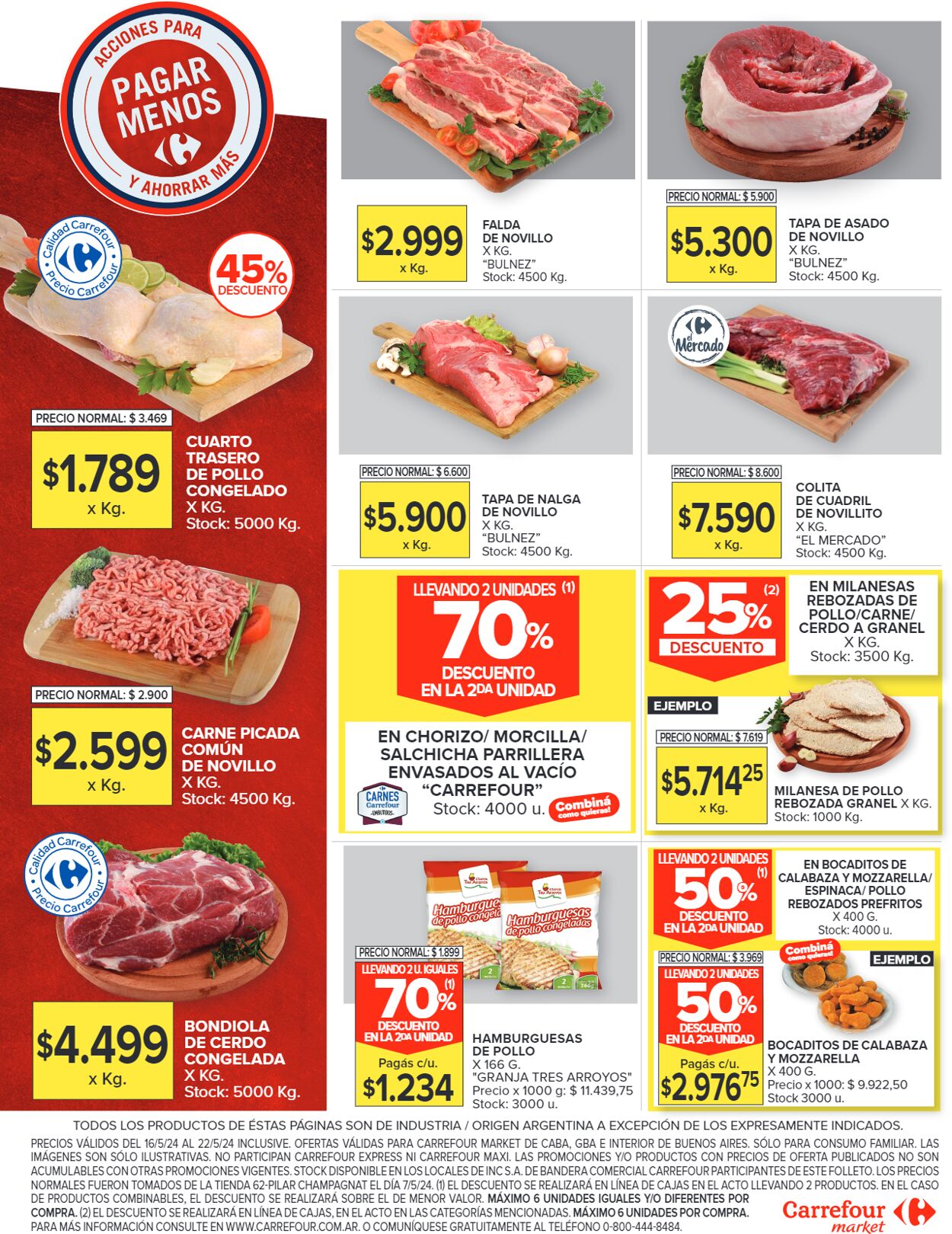 Folleto Carrefour 16.05.2024 - 22.05.2024