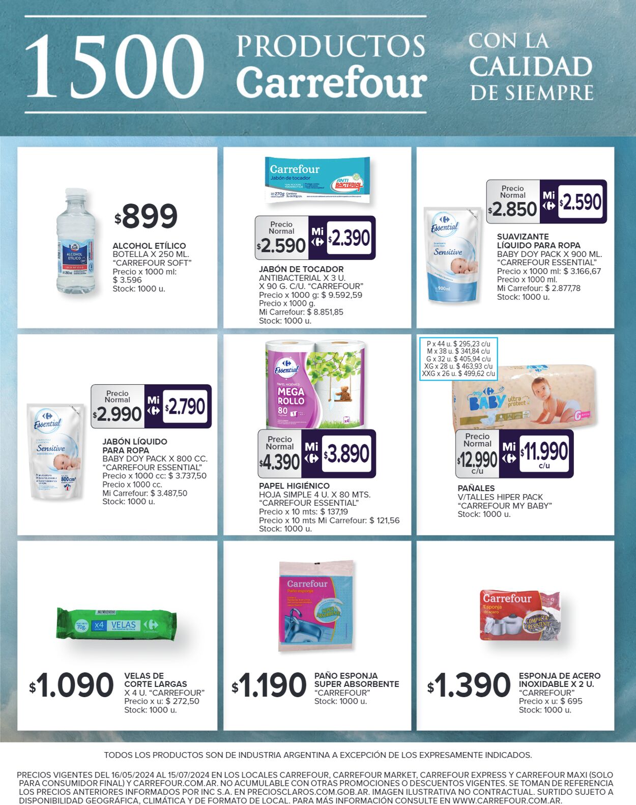 Folleto Carrefour 16.05.2024 - 22.05.2024