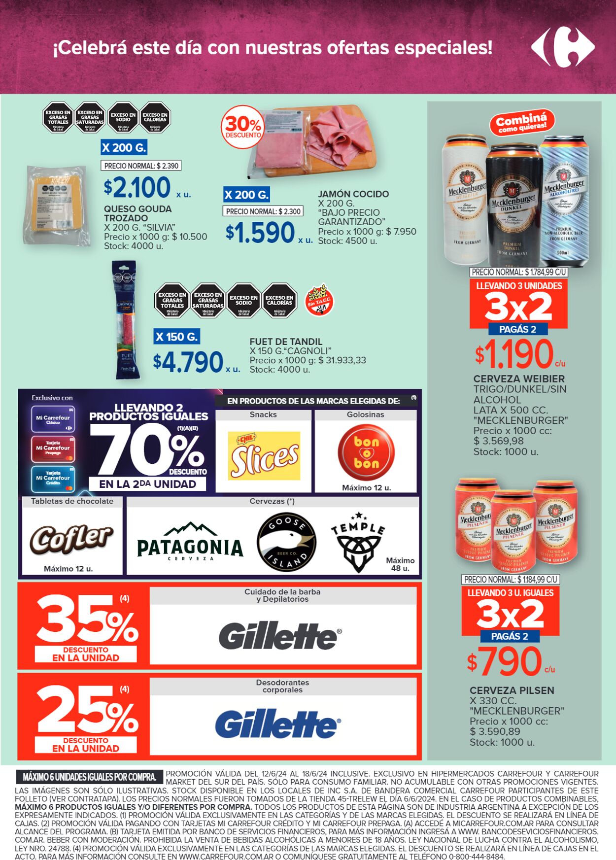 Folleto Carrefour 12.06.2024 - 18.06.2024