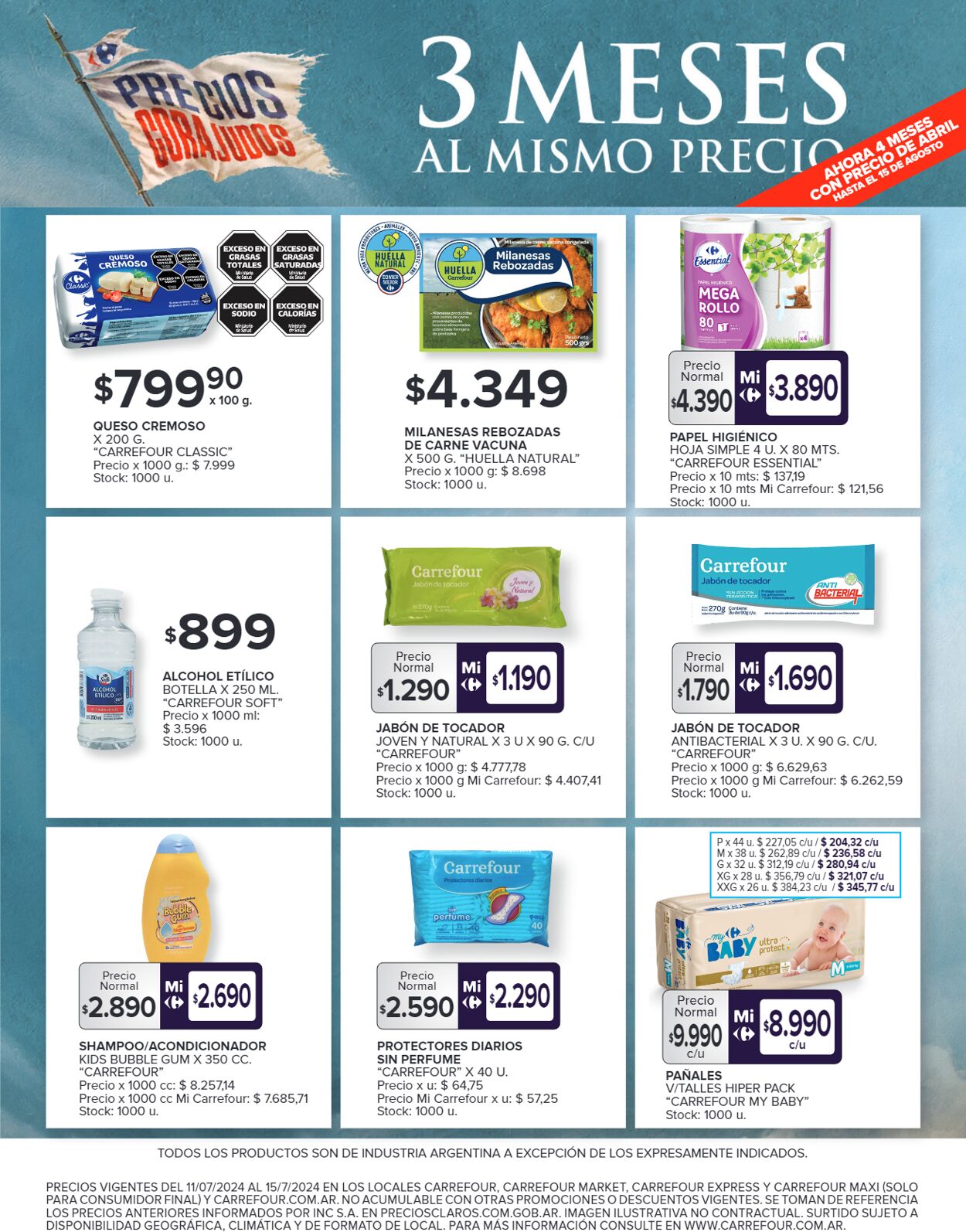 Folleto Carrefour 11.07.2024 - 15.07.2024