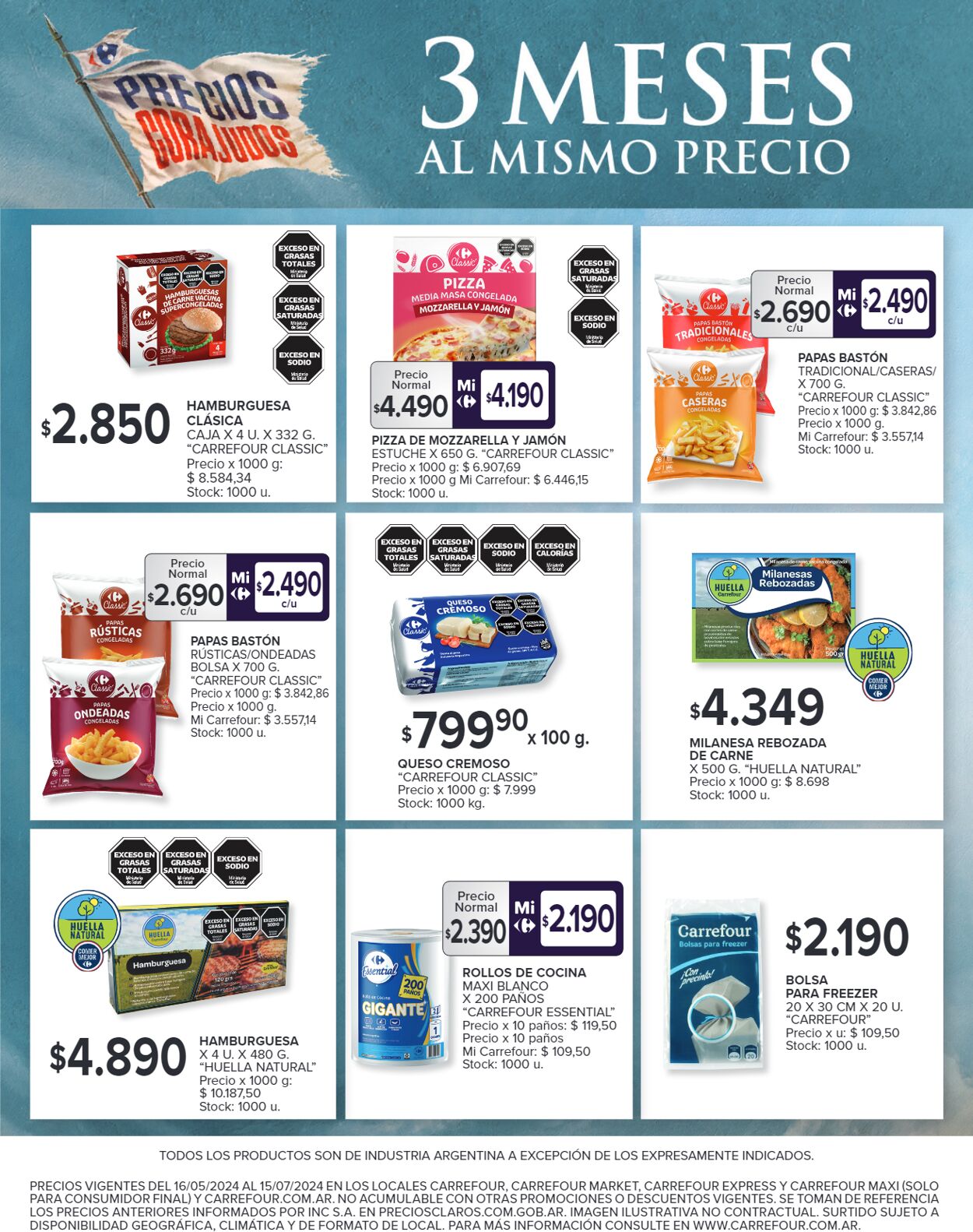 Folleto Carrefour 16.05.2024 - 22.05.2024