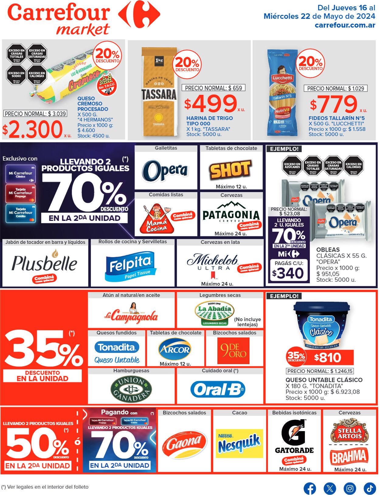 Folleto Carrefour 16.05.2024 - 22.05.2024