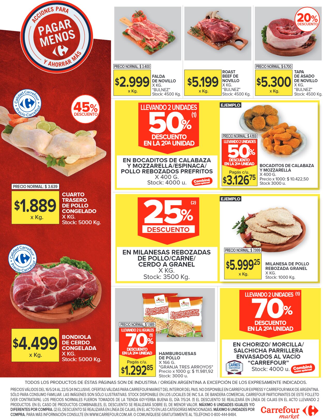 Folleto Carrefour 16.05.2024 - 22.05.2024