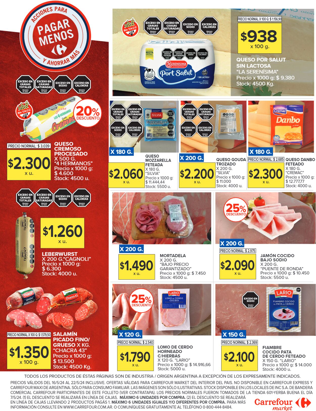 Folleto Carrefour 16.05.2024 - 22.05.2024