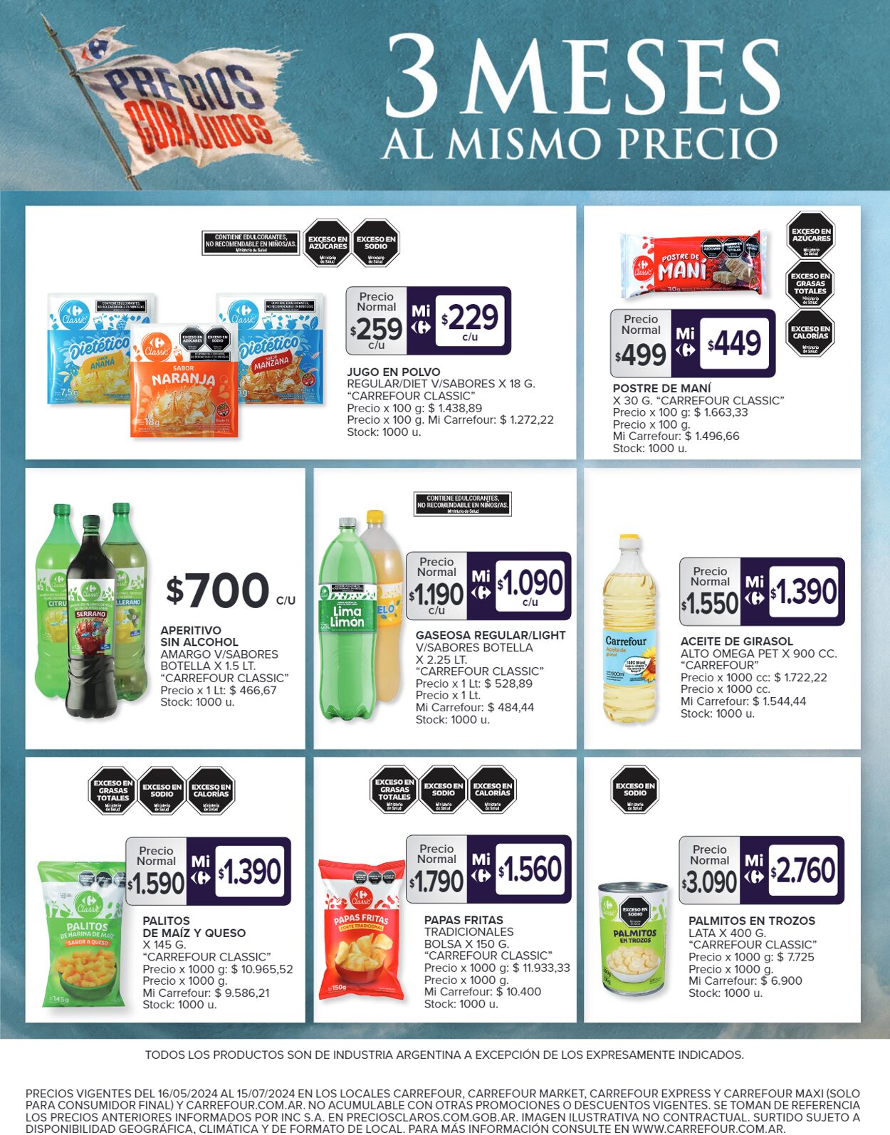 Folleto Carrefour 16.05.2024 - 22.05.2024