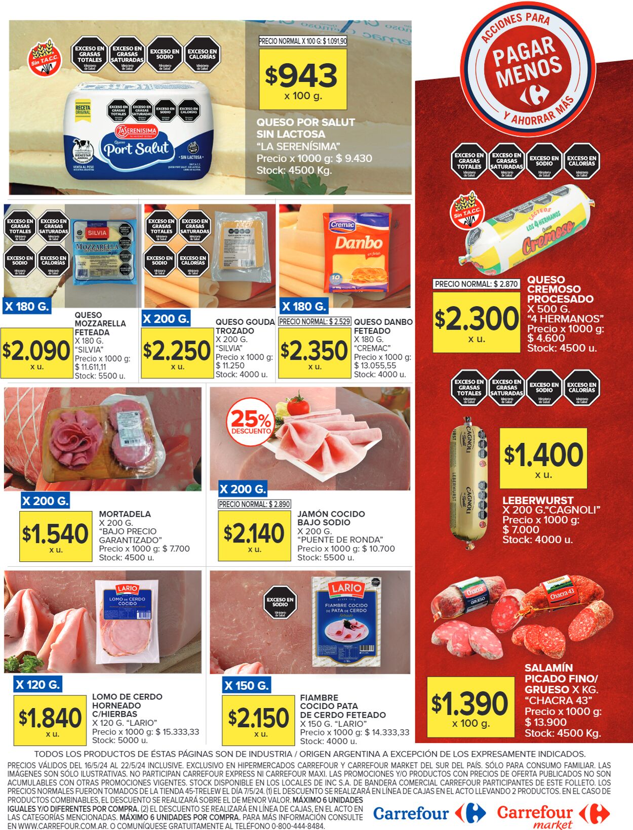 Folleto Carrefour 16.05.2024 - 22.05.2024