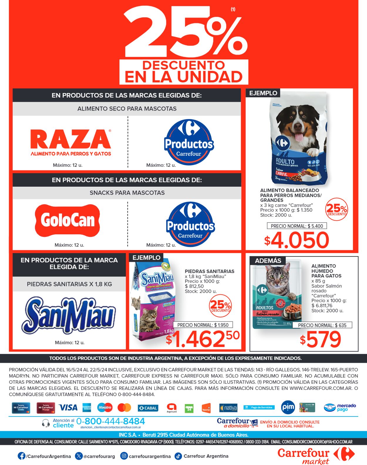 Folleto Carrefour 16.05.2024 - 22.05.2024