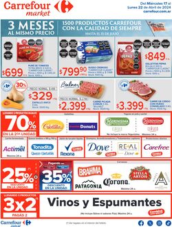 Folleto Carrefour 17.04.2024 - 22.04.2024