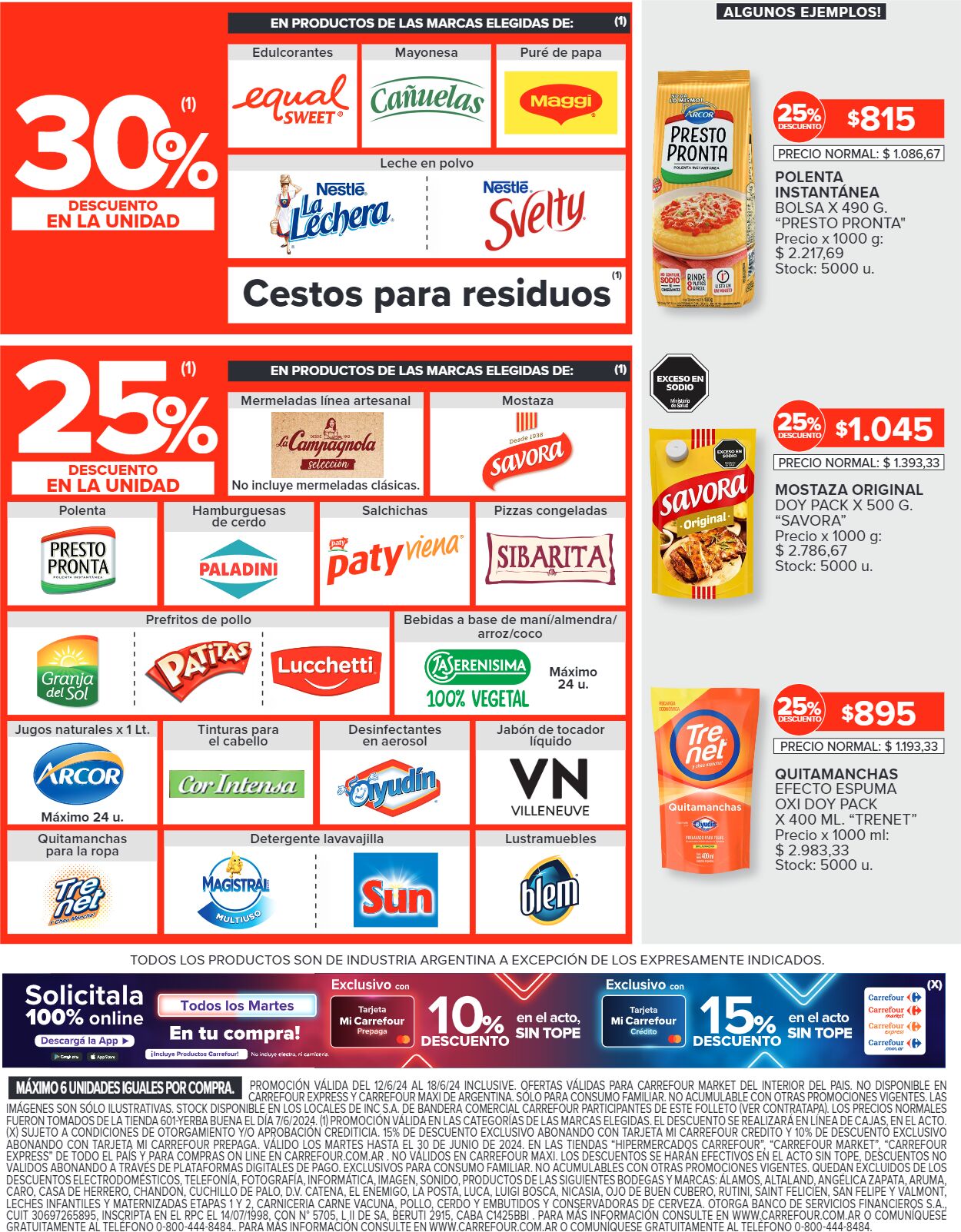 Folleto Carrefour 12.06.2024 - 18.06.2024