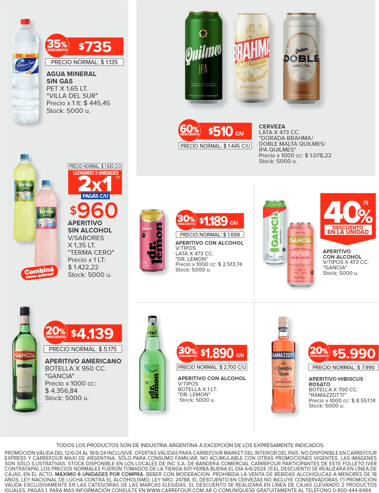 Folleto Carrefour 12.06.2024 - 18.06.2024