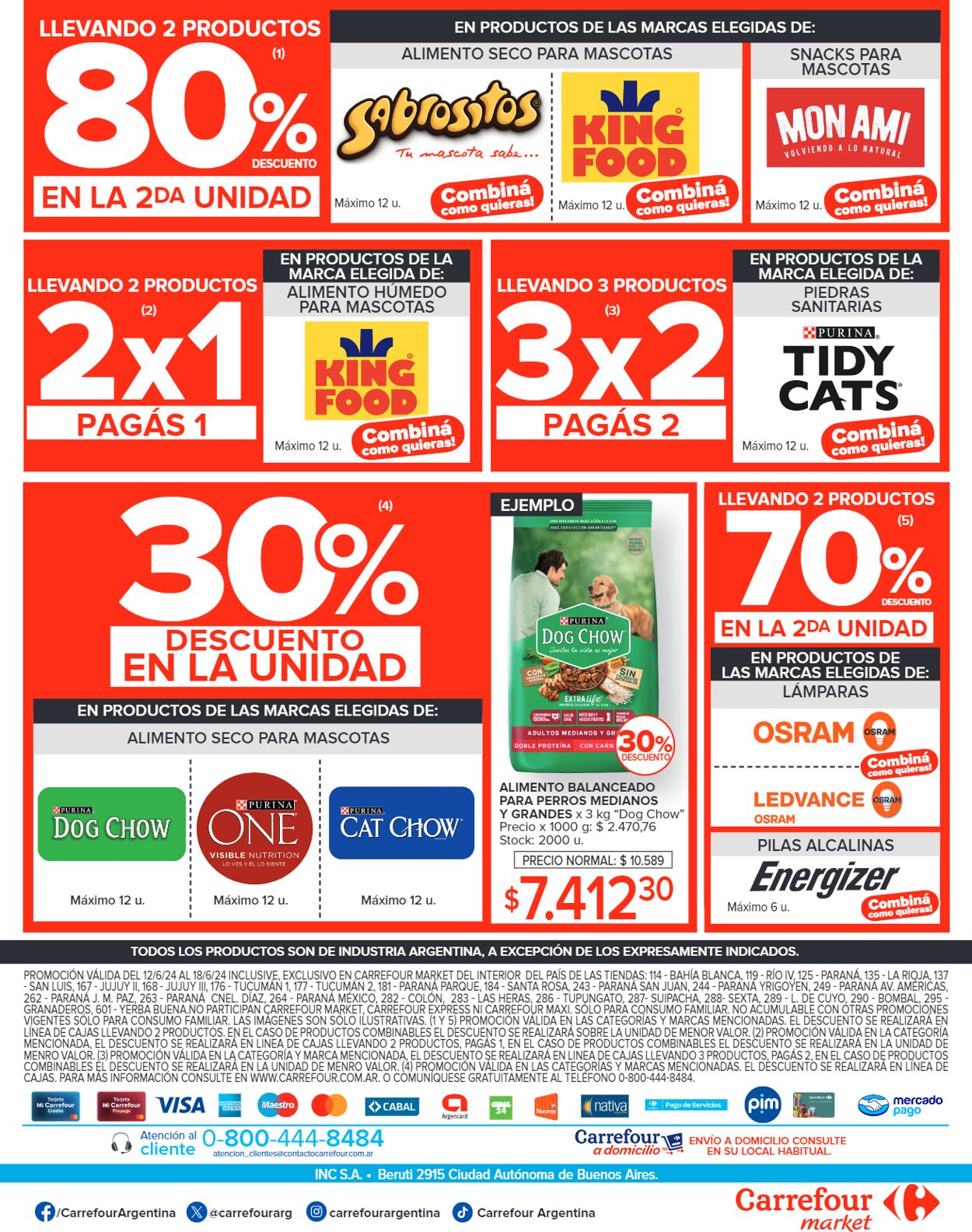 Folleto Carrefour 12.06.2024 - 18.06.2024