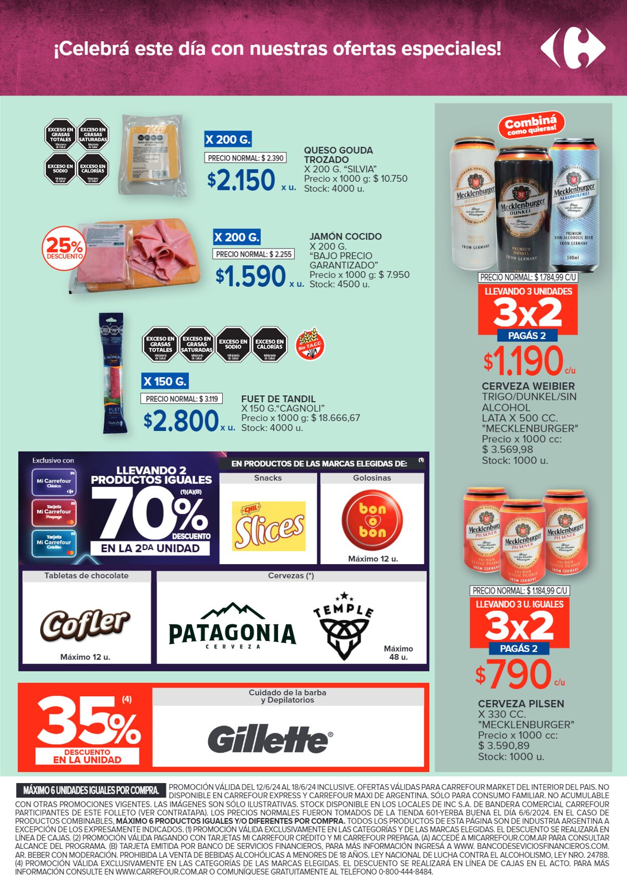 Folleto Carrefour 12.06.2024 - 18.06.2024