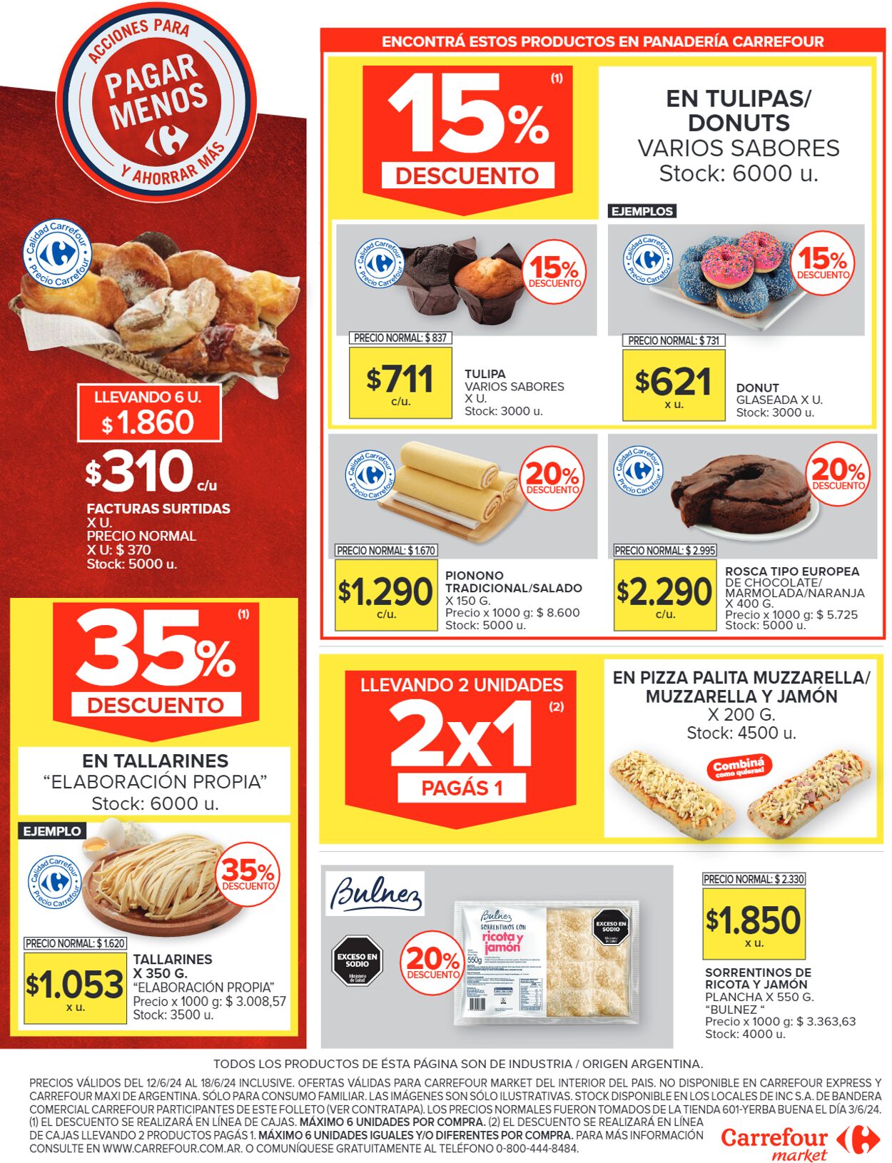 Folleto Carrefour 12.06.2024 - 18.06.2024