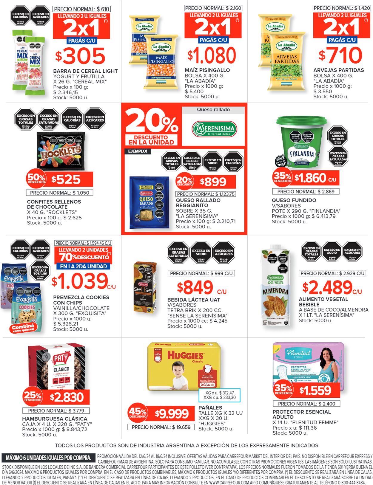 Folleto Carrefour 12.06.2024 - 18.06.2024