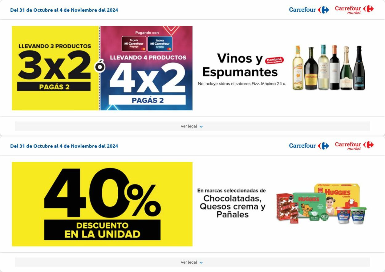 Folleto Carrefour 01.12.2024 - 04.01.2025