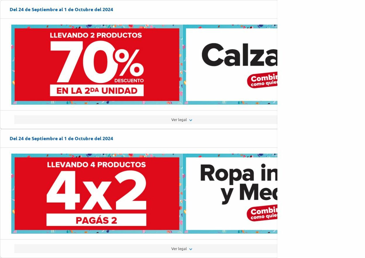 Folleto Carrefour 24.09.2024 - 01.10.2024