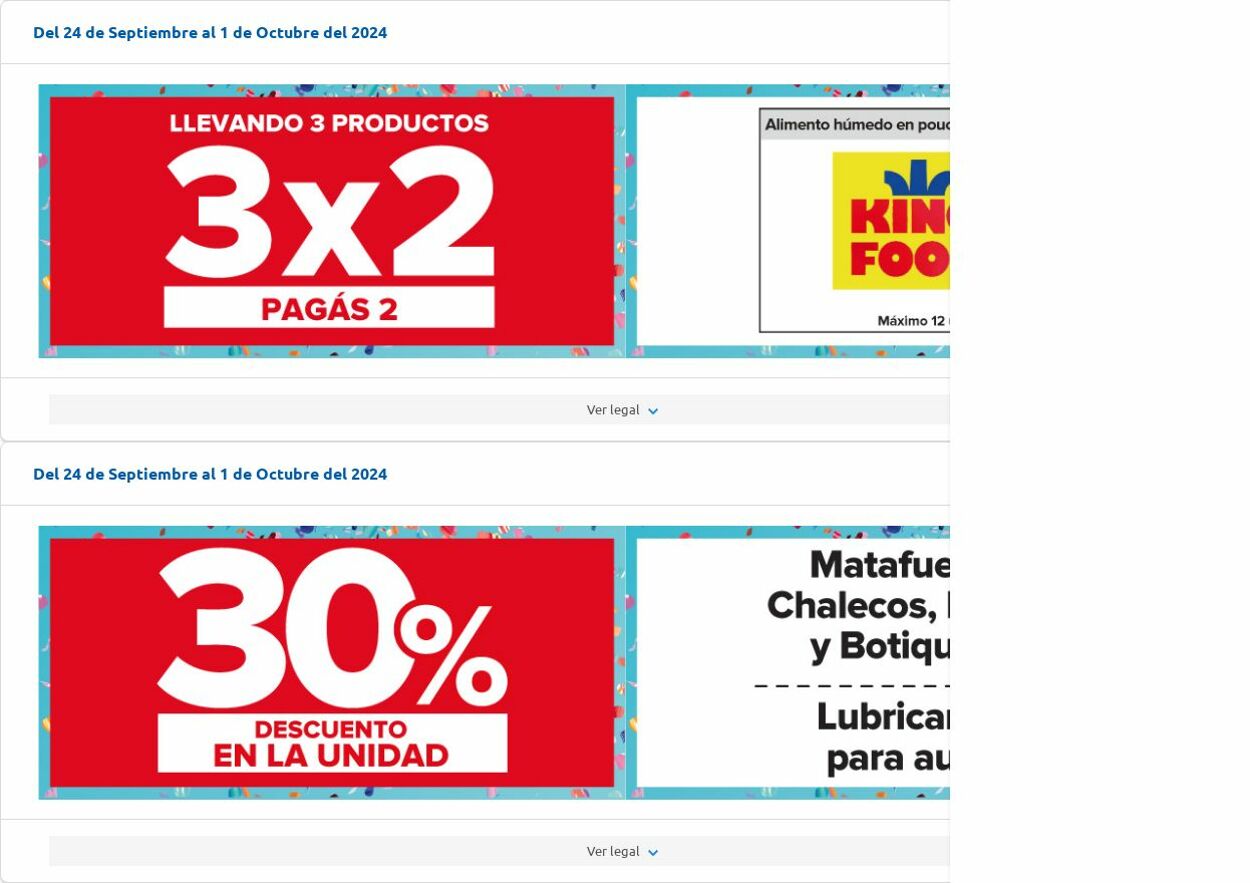 Folleto Carrefour 24.09.2024 - 01.10.2024