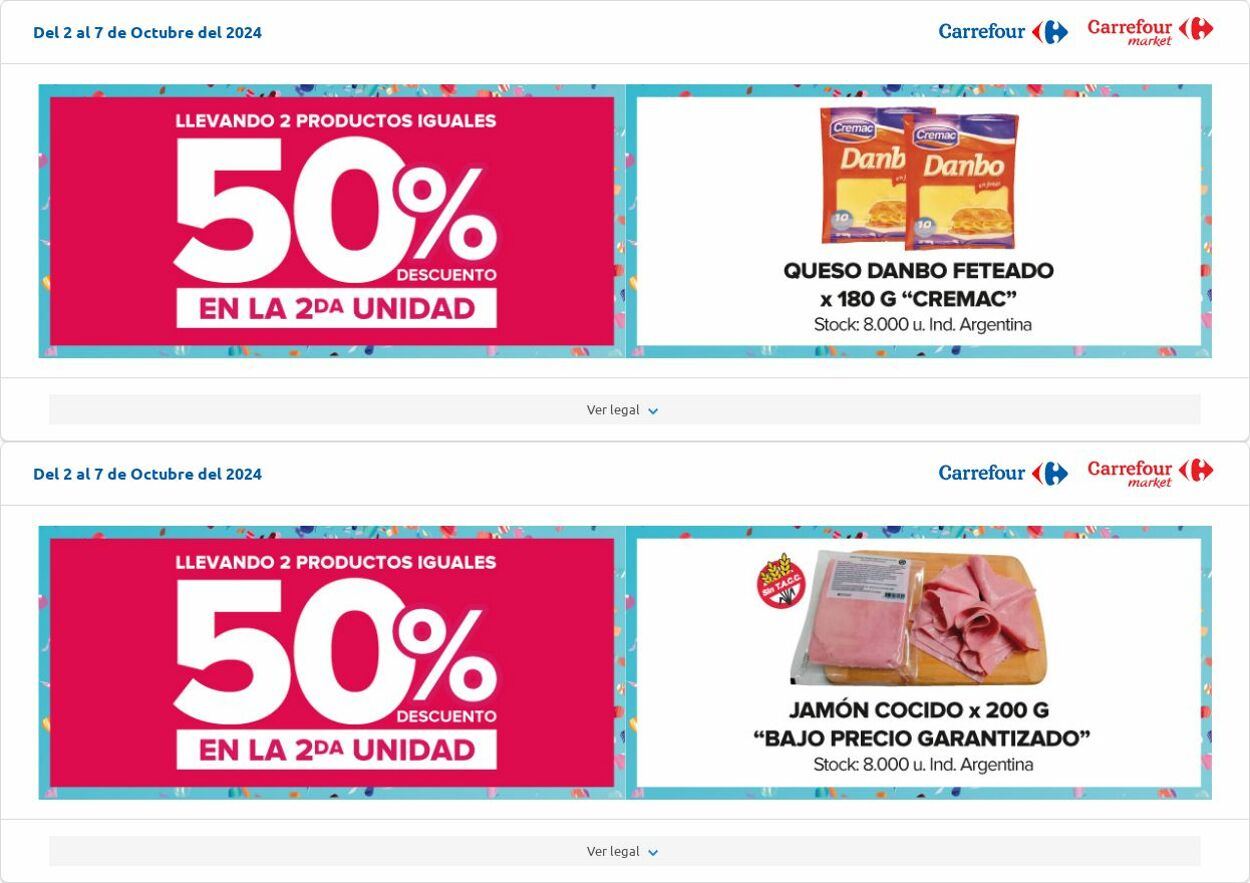 Folleto Carrefour 02.10.2024 - 07.10.2024